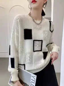 StyleCast Women Embroidered Pullover Sweaters