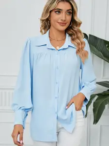 StyleCast Women Opaque Casual Shirt