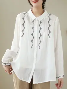 StyleCast x Revolte Women Opaque Casual Shirt