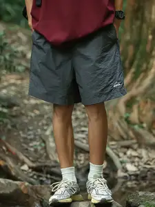 StyleCast x Revolte Men Rapid-Dry Mid-Rise Regular Fit Shorts