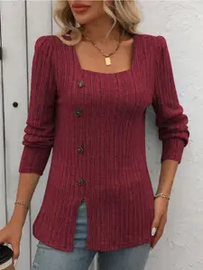 StyleCast x Revolte Women Striped Pullover