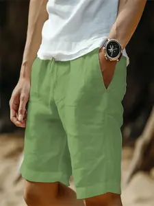 StyleCast x Revolte Men Mid-Rise Regular Shorts