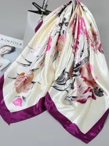 QUECY Women Printed Scarf