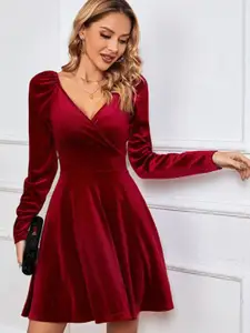 StyleCast Women Fit & Flare Dress