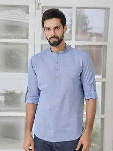 See Designs Men Cotton Short Kurta