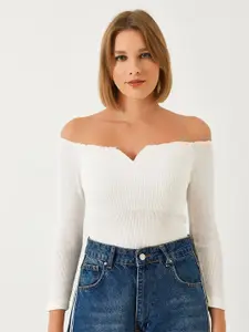 BIANCO LUCCI Women solid Top