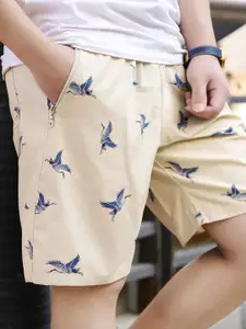 StyleCast x Revolte Men Animal Printed Cotton Shorts