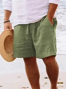 StyleCast x Revolte Men Mid-Rise Regular Shorts