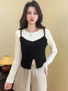 StyleCast Women Long Sleeves Pullover Sweaters