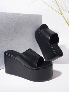 Froh Feet Women Open Toe Wedge Sandals