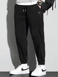 StyleCast x Revolte Men Regular Fit Easy Wash Trousers