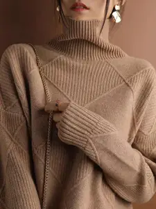 StyleCast Women High Neck Top