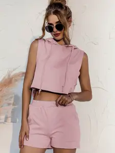 StyleCast Top & Shorts Co-Ords Set