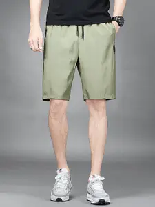 StyleCast x Revolte Men Cotton Mid-Rise Regular Fit Shorts