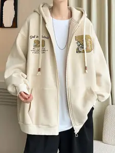 StyleCast x Revolte Men Hooded Long Sleeves Sweatshirt