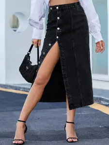 StyleCast x Revolte Pencil Midi Skirts