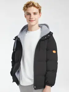 StyleCast x Revolte Men Hooded Padded Jacket