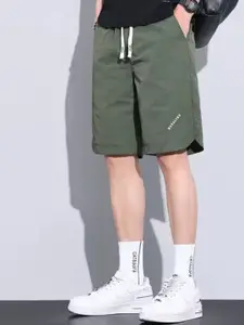 StyleCast Men Solid Regular Fit Shorts