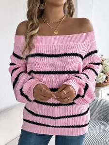 StyleCast x Revolte Women Striped Pullover