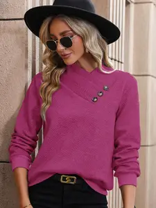 StyleCast High Neck Sweatshirt