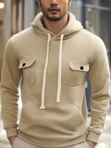 StyleCast x Revolte Men Hooded Sweatshirt