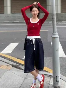 StyleCast Women Round Neck Regular Top