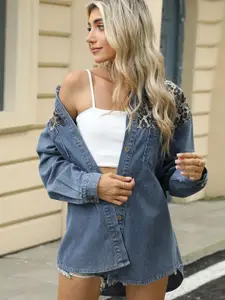 StyleCast Women Opaque Casual Shirt