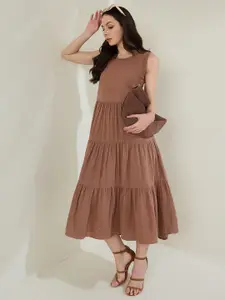 StyleStone Women Fit & Flare Midi Dress