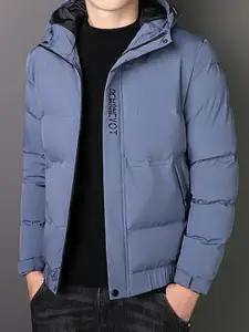 StyleCast x Revolte Mock Collar Padded Jacket