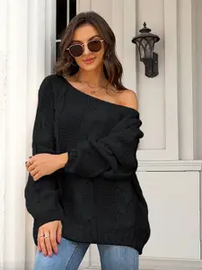 StyleCast Women Cable Knit Pullover