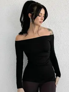 StyleCast x Revolte Off-Shoulder Top