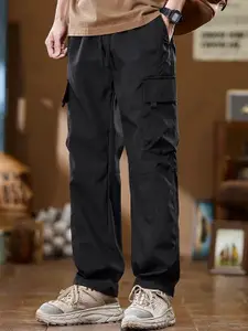 StyleCast x Revolte Men Pleated Cargos Trousers