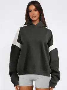 StyleCast x Revolte Women Hooded Sweatshirt