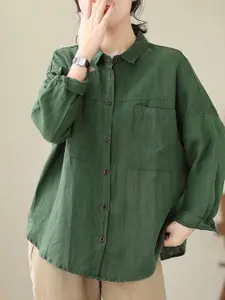 StyleCast Women Opaque Casual Shirt