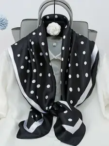 QUECY Women Printed Scarf