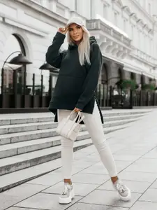 StyleCast x Revolte Women Hooded Sweatshirt