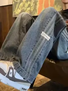 StyleCast Men Relaxed Fit Light Fade Jeans