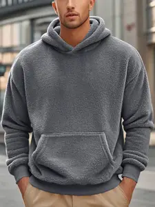 StyleCast x Revolte Men Long Sleeves Hooded Sweatshirt