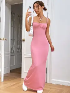 StyleCast Women Georgette Bodycon Dress