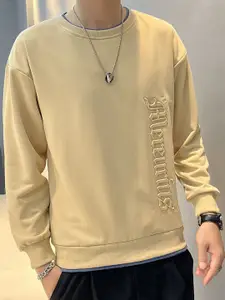 StyleCast x Revolte Men Embroidered Pullover Sweatshirt