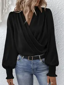 StyleCast x Revolte V-Neck Top