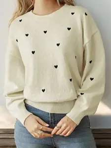 StyleCast x Revolte Women Printed Pullover