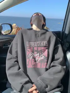 StyleCast x Revolte Men Graphic Printed Pullover Sweatshirt