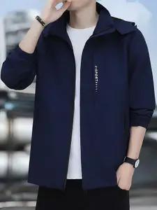 StyleCast x Revolte Men Hooded Tailored Jacket