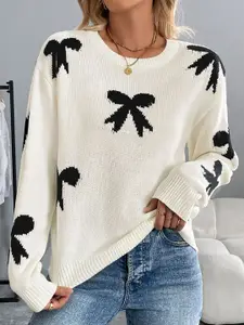 StyleCast Women Printed Pullover