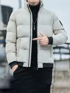 StyleCast x Revolte Mock Collar Padded Jacket