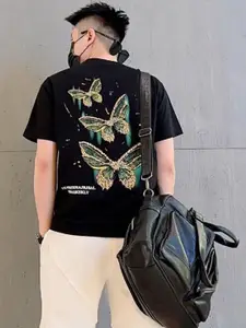 StyleCast Men Graphic Printed Round Neck T-shirt