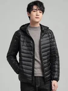 StyleCast x Revolte Men Mock Collar Puffer Jacket