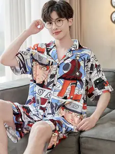 StyleCast Printed Shirt & Shorts Co-Ords