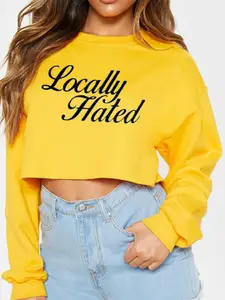 StyleCast x Revolte Women Printed Sweatshirt